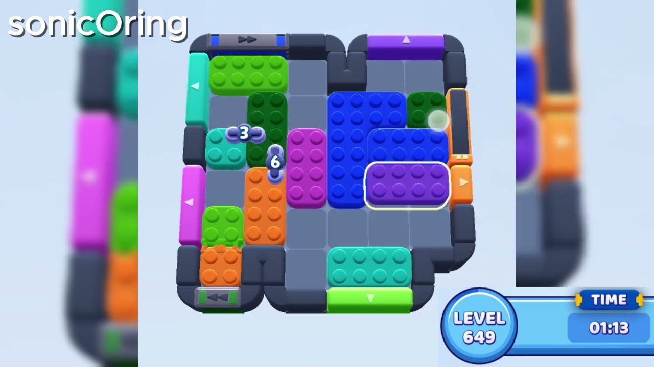 Color Block Jam Level 649