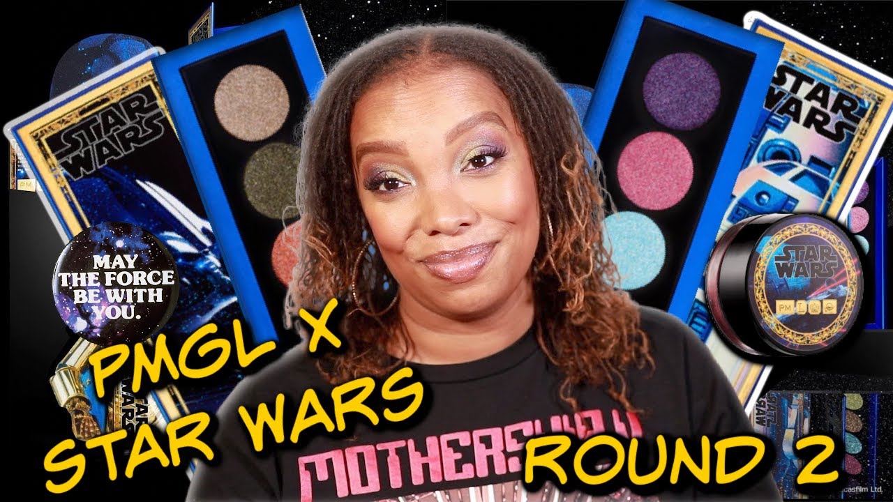 PAT McGrath Labs X Star Wars Round 2 | Swatches and Product Demos #pmglstarwars