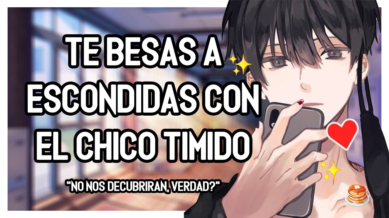 | ASMR Roleplay | 💖✨ Te BESAS A ESCONDIDAS En EL ARMARIO Con El Chico TIMIDO - M4F
