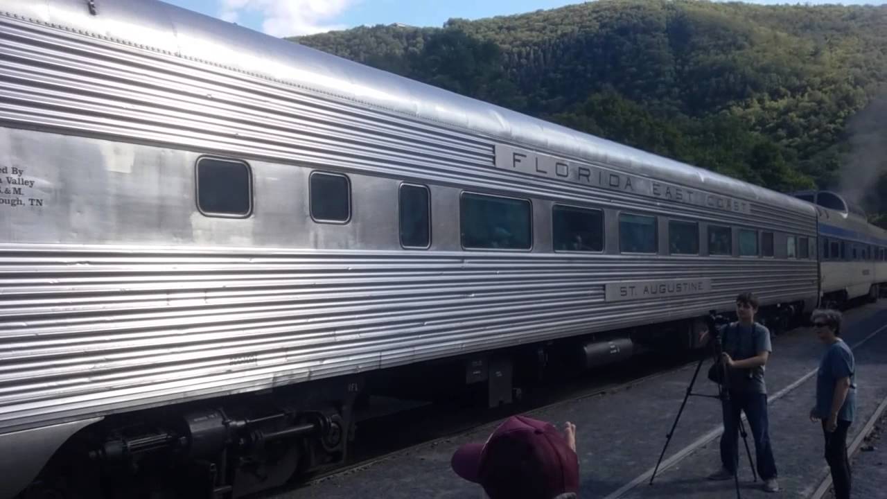 NKP 765 coming into Jim Thorpe 22AUG2015