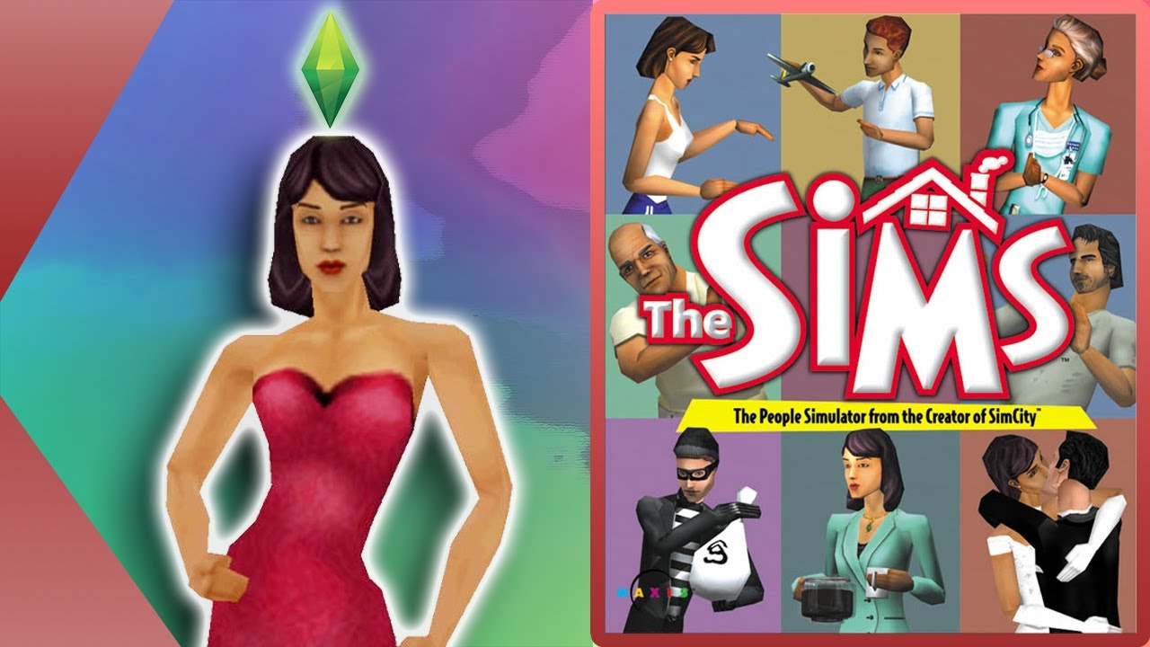 The Original Sims Game - Throwback To A Masterpiece