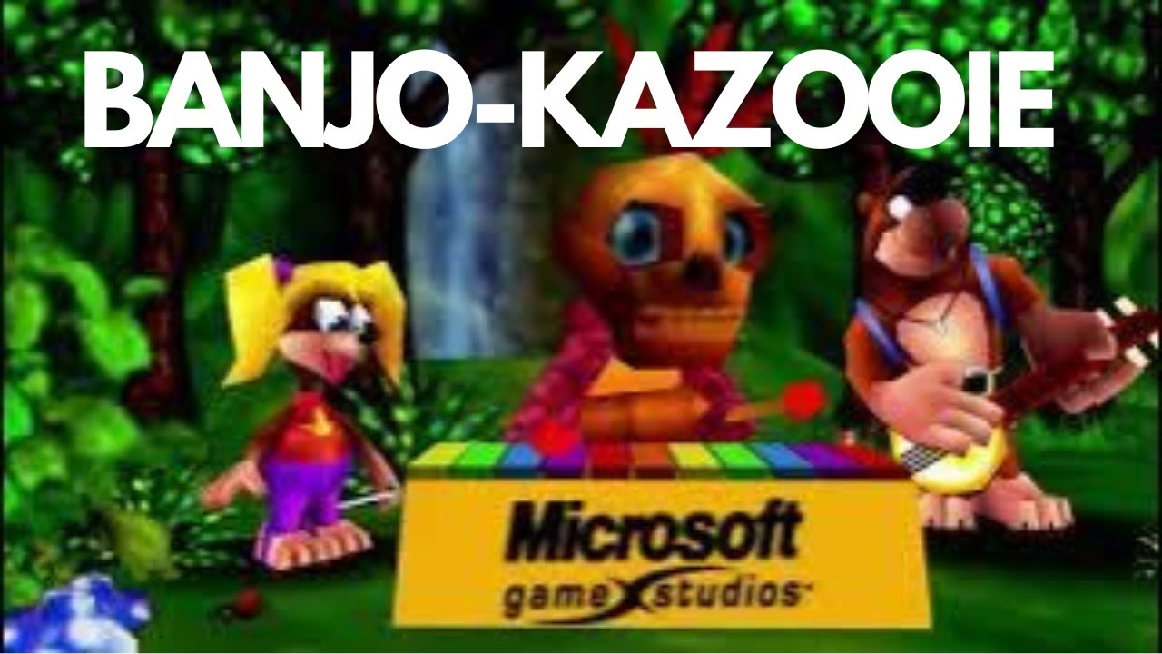 Jugando a Banjo Kazooie 🐻🪕