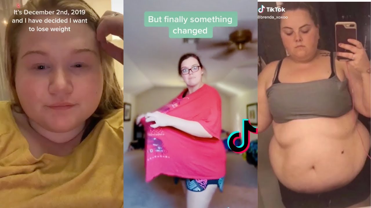 Weight Loss Glow Up Before and After | Tiktok Compilation #9