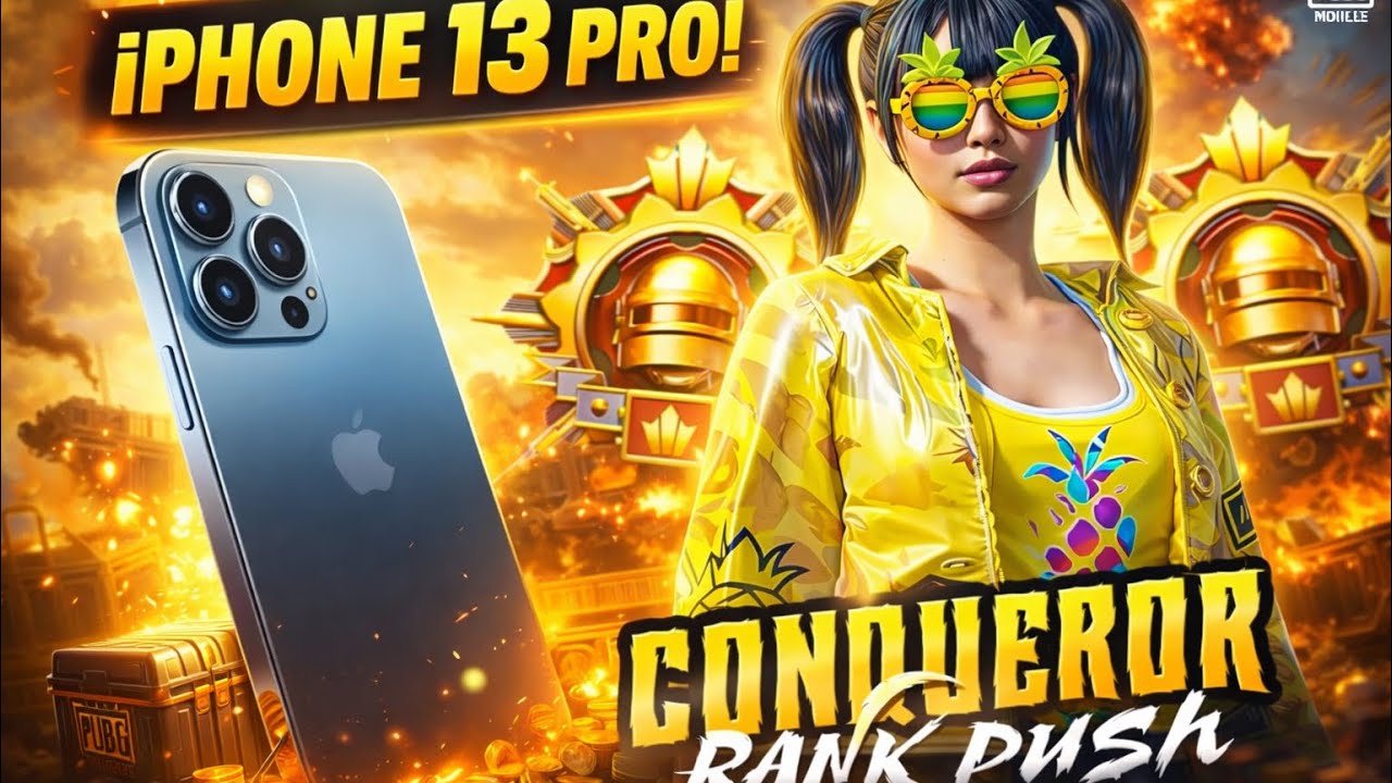 iPhone 13 Pro = Smooth + Deadly Gameplay 💀#bgmi 