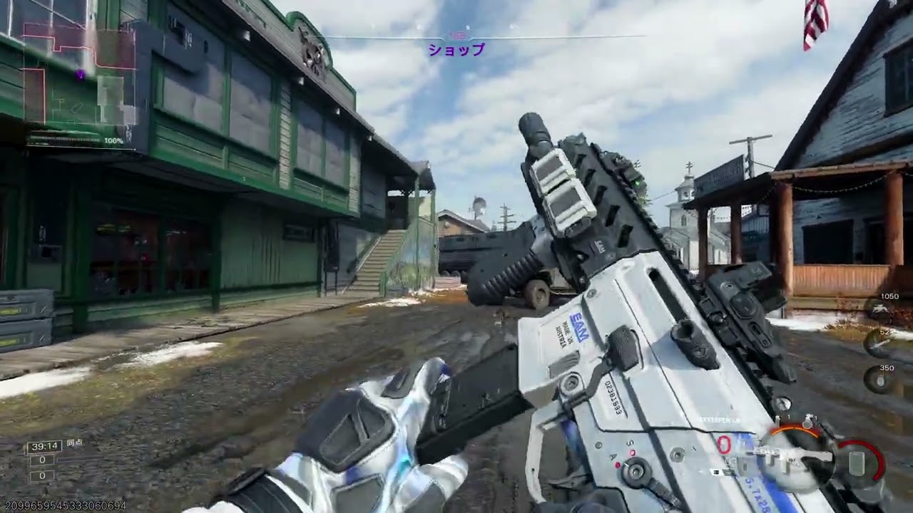 COD:BO7 リロード音  PEACKEEPER MK1