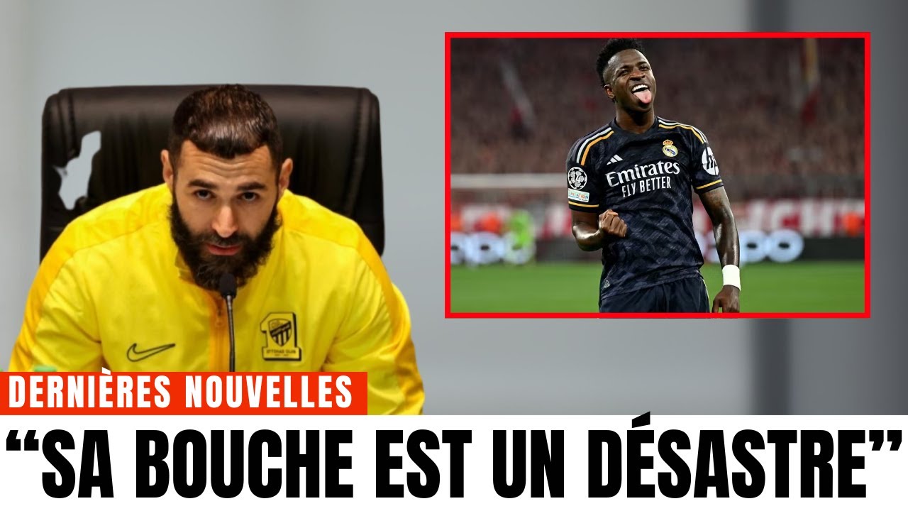 À 38 ans, Karim Benzema révèle les 5 personnes qu'il a le plus détestées au Real Madrid.