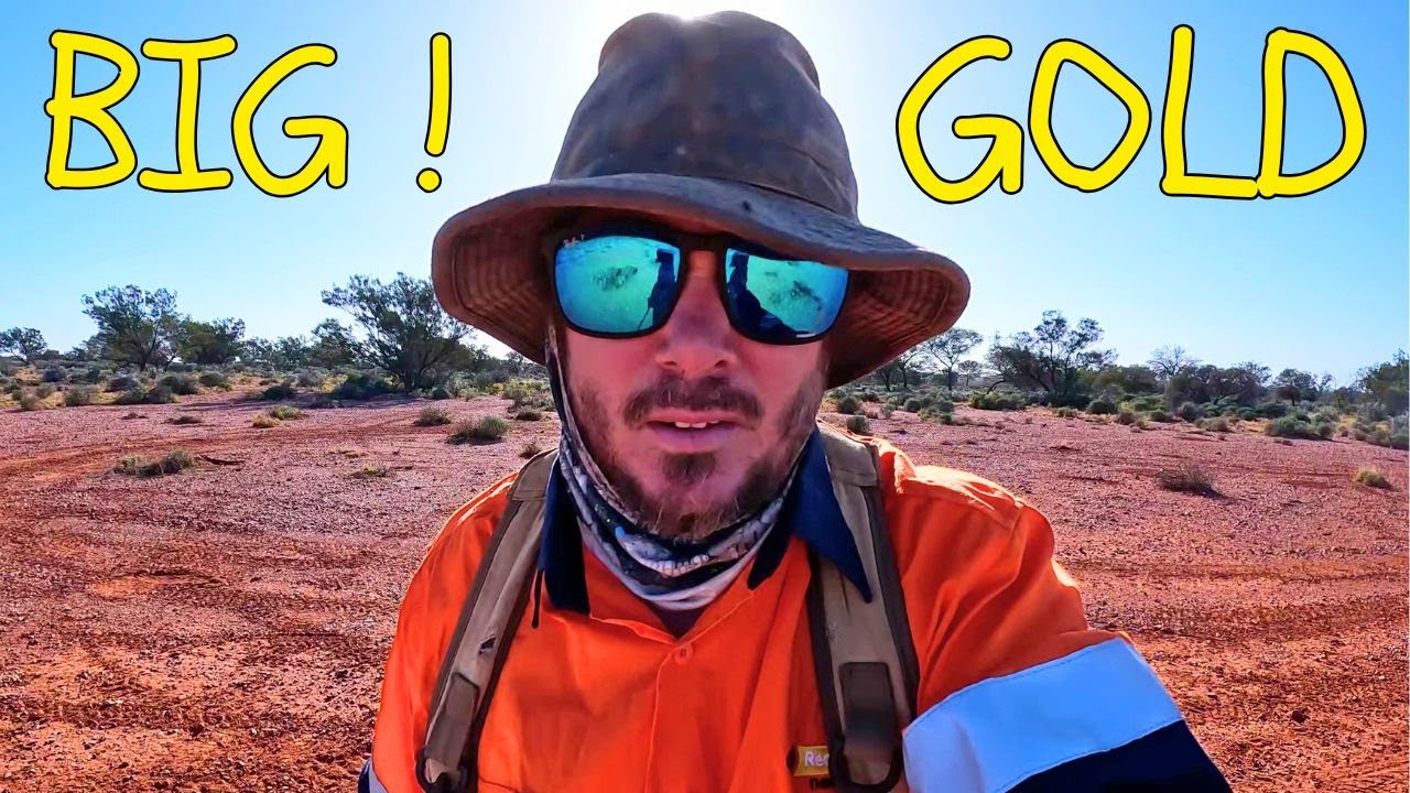 Gold Detecting Western Australia | WOWEE BIG GOLD Nugget !!