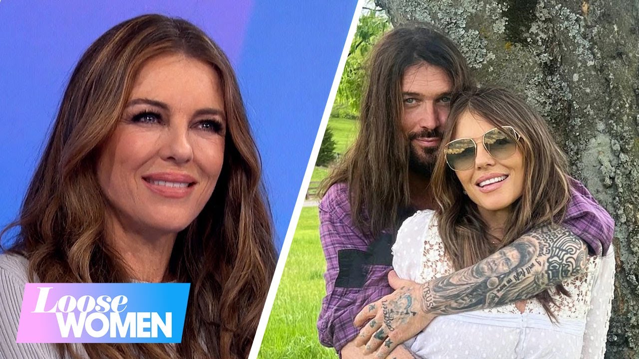 Elizabeth Hurley Opens Up About Finding Love With Billy Ray Cyrus | Loose Women