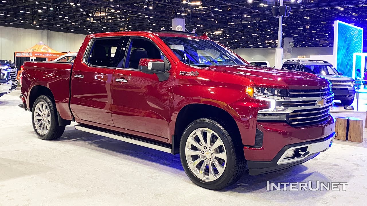 2021 Chevrolet Silverado 1500 High Country Crew Cab 4WD 6.2L ECOTEC3 V8 Truck