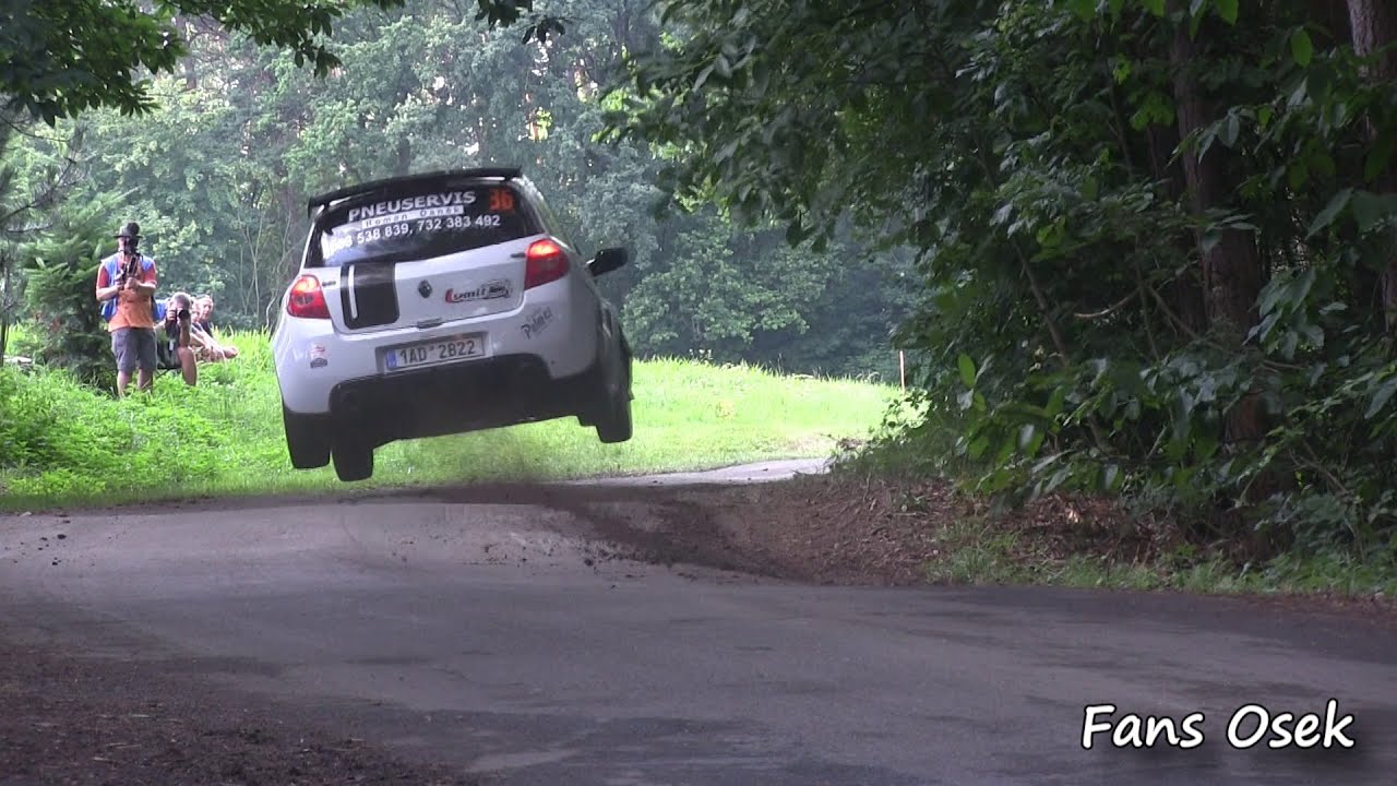 Rallye Železné hory 2025 (Fans Osek)