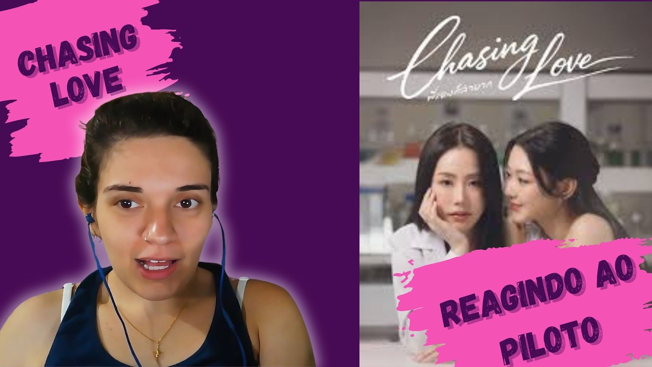 Esse laboratório vai pegar fogo | Reagindo ao Piloto de Chasing Love