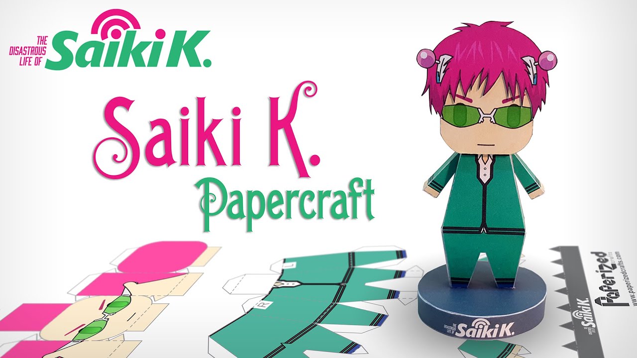 The Disastrous Life of Saiki K: Saiki Kusuo Paperized