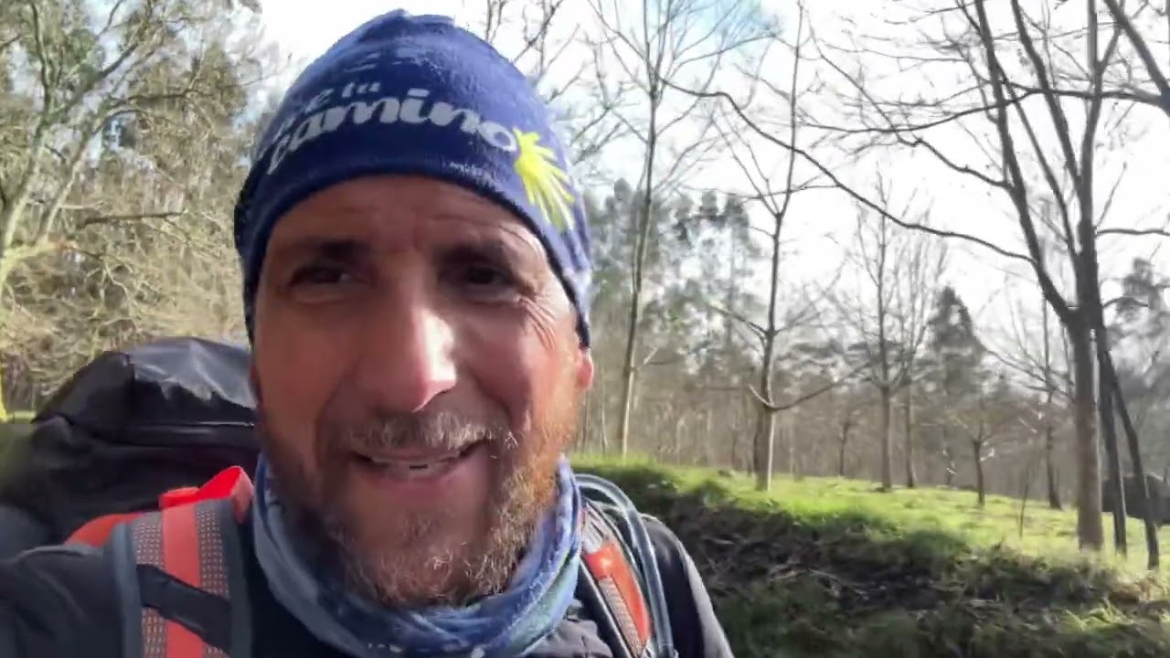 Etapa 41 camino De Santiago del levante desde Oliva Santiago de Compostela-Negreira