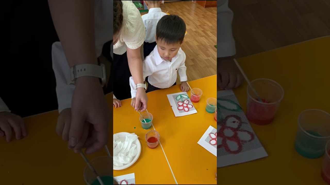 Гүлдер әлеміне саяхат