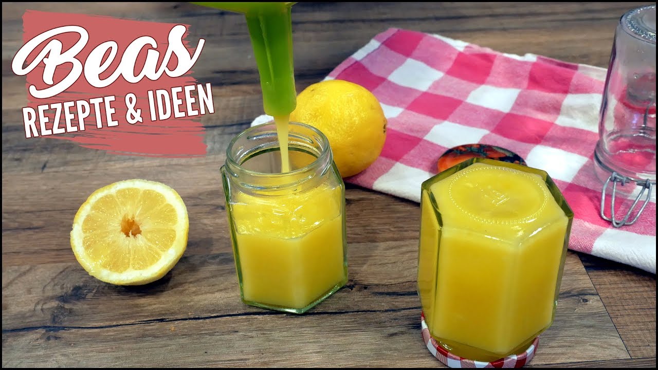 Lemon Curd Rezept | Zitronencreme selber machen für Torten oder als Aufstrich