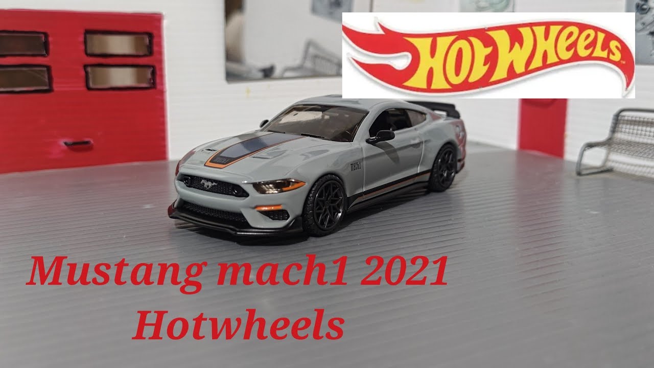 Ford Mustang Mach1 1:43 Hotwheels 