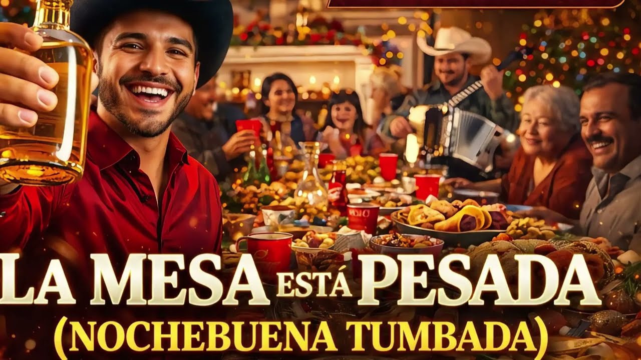 La Mesa Está Pesada  [Corrido Tumbado]  | Para dedicar a la familia