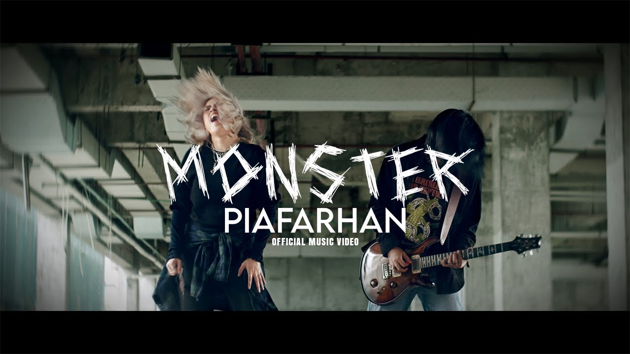 PIAFARHAN - MONSTER (OFFICIAL VIDEO 4k)
