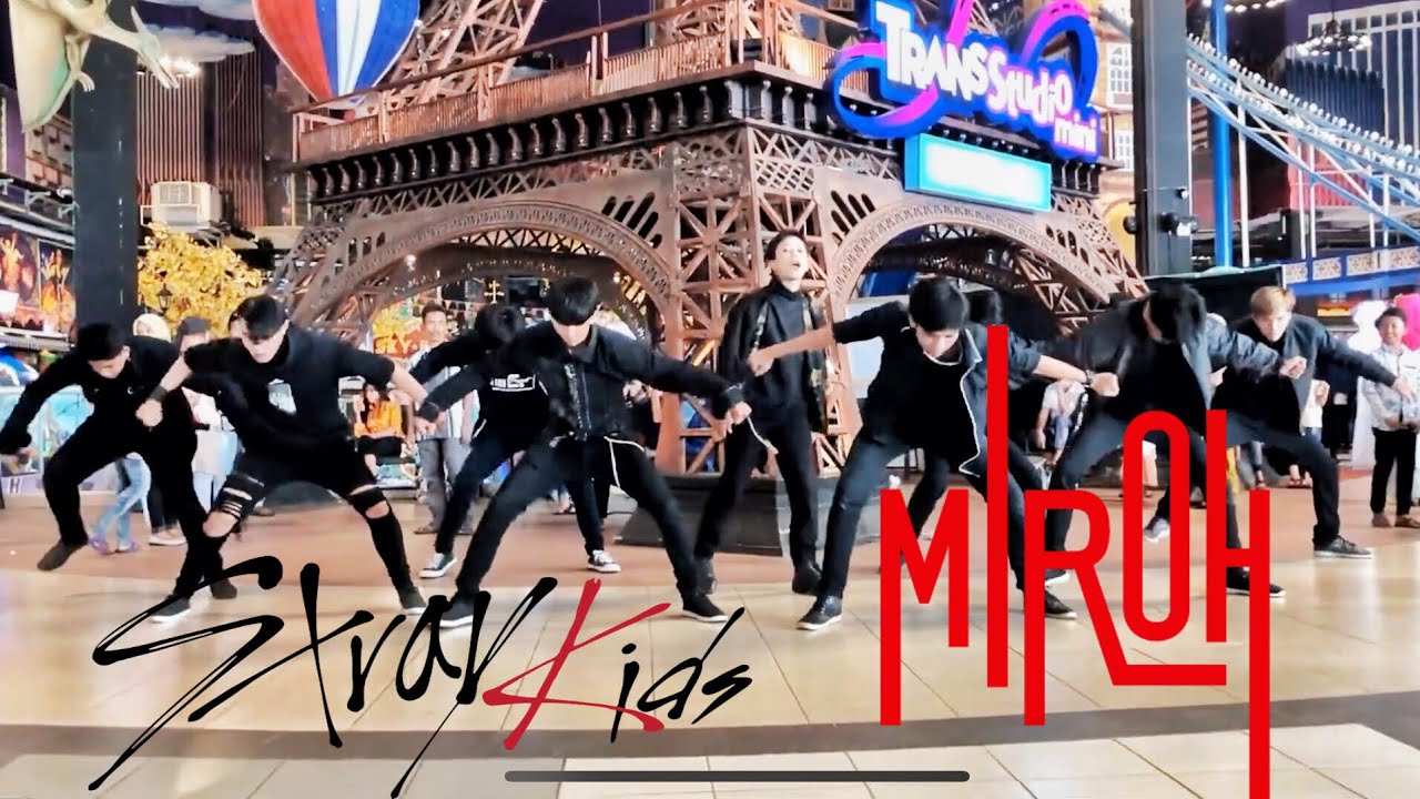 [KPOP IN PUBLIC CHALLENGE] Stray Kids (스트레이 키즈) - ‘MIROH’ Dance Cover by DMC PROJECT INDONESIA