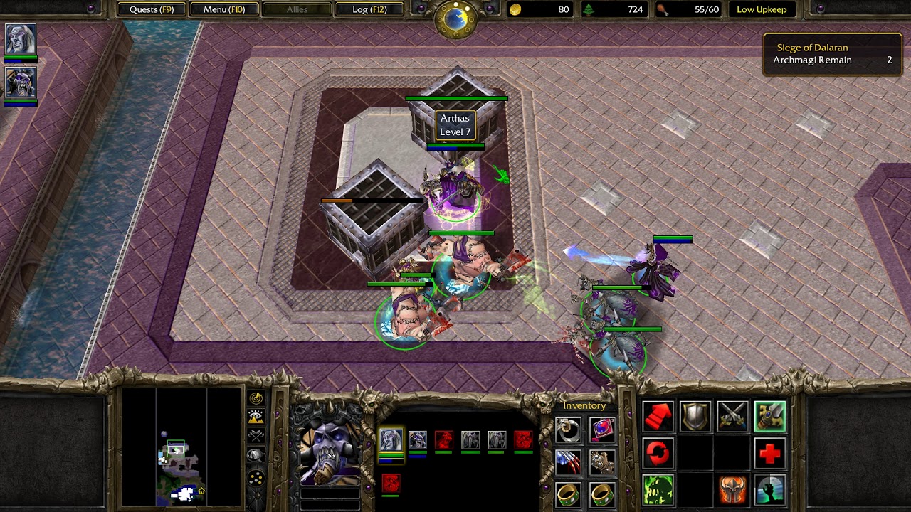 Warcraft 3: Reign of Chaos - Undead Campaign Chapter 7 - True Full HD [No Commentary]
