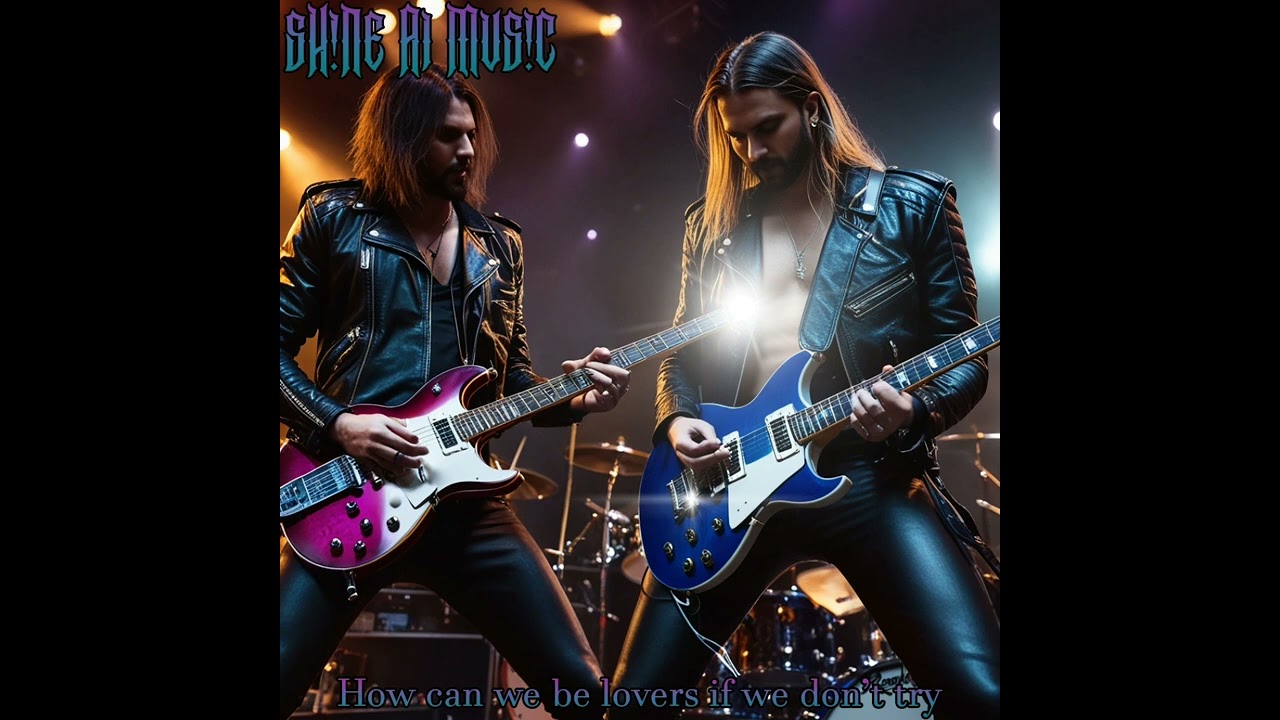 Shine Ai Music - How can we be lovers if we don’t try