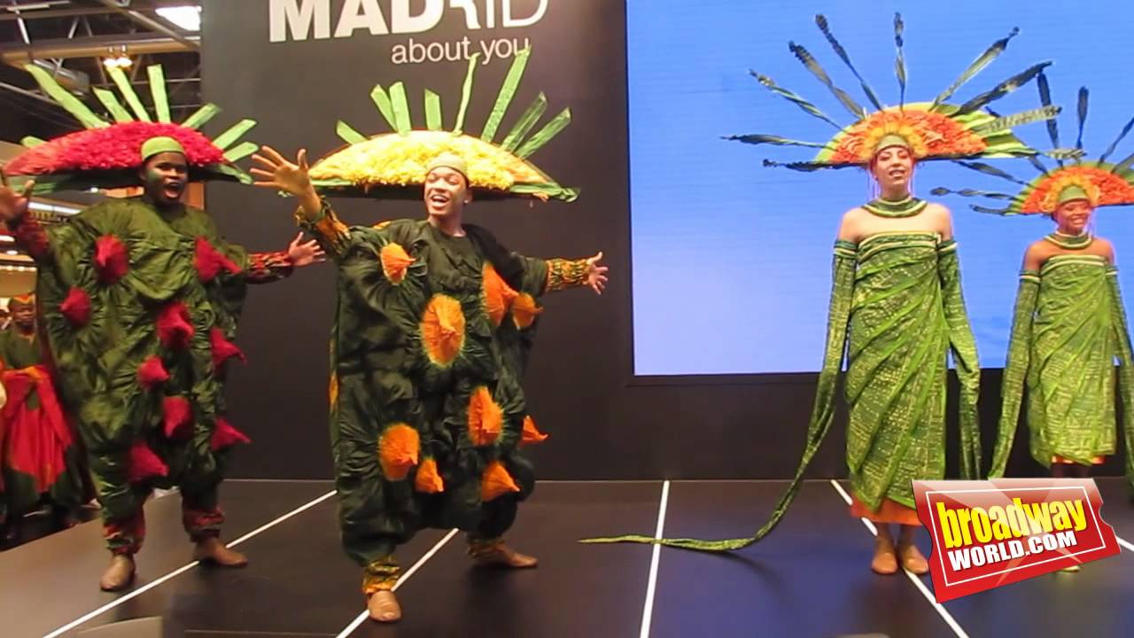 El Rey León - Siento Un Nuevo Amor En Mí (FITUR 2012)