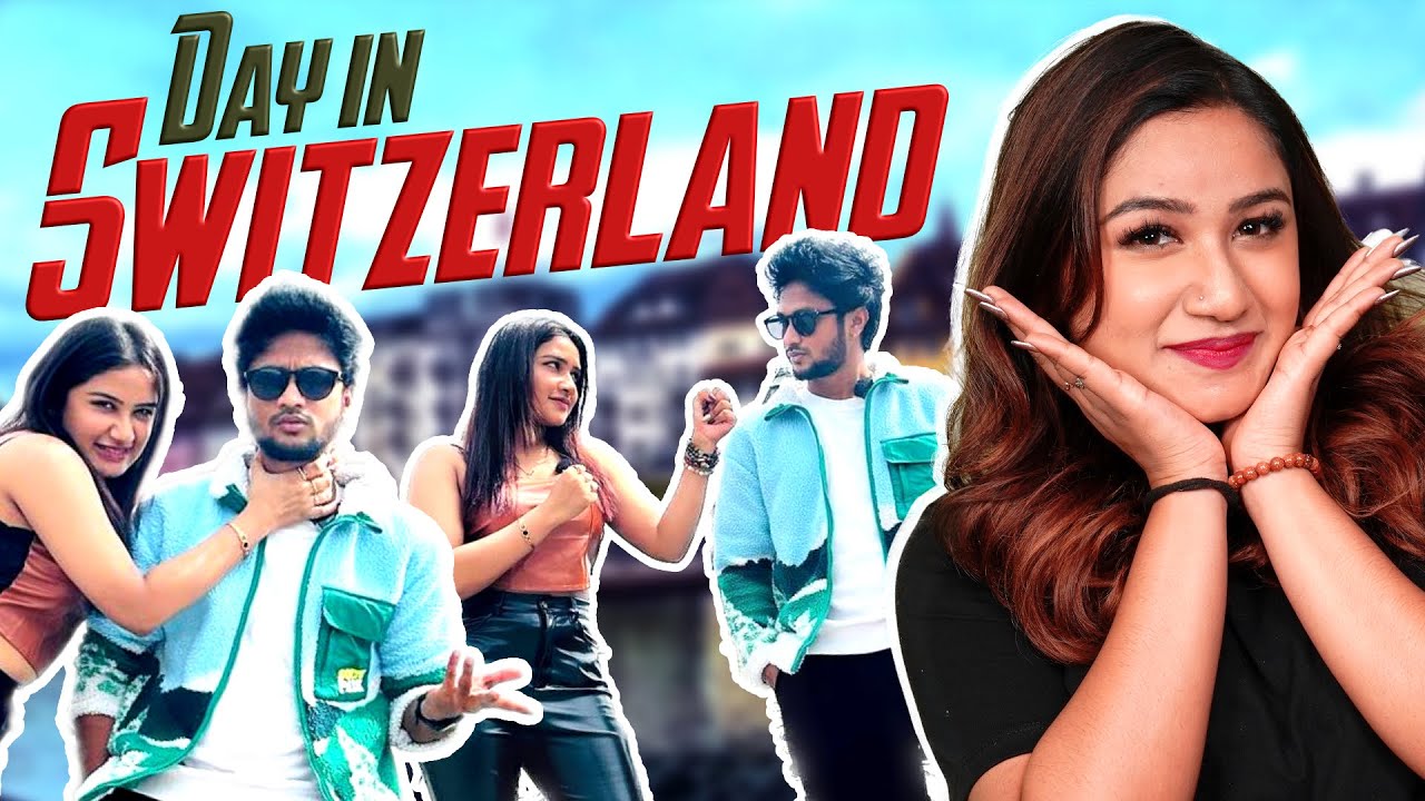 My First Time in Switzerland | Mani & Raveena Fun Dance | Raveena Daha