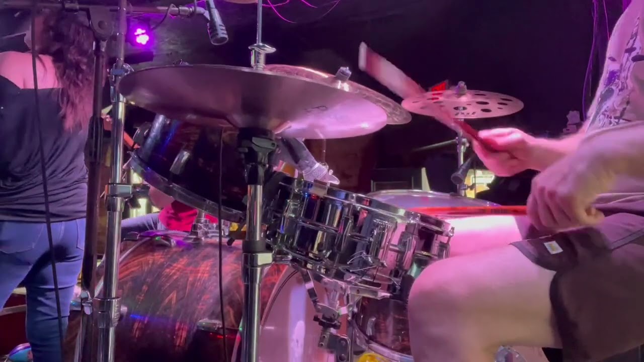 Subbing On Bourbon St. - Summer of '69 - Brian Adams - Drum View from the Famous Door