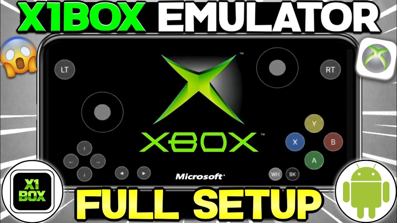 🔥 New XBOX Emulator For Android - X1 Box Emulator Android Full Setup | Play Xbox Games On Android