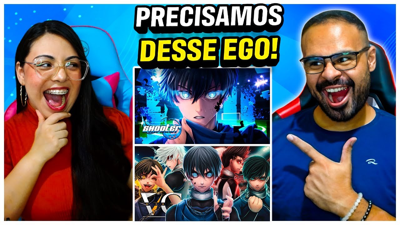 React Além do Ego | Isagi Yoichi | Shooter - Zona de Ataque | VG BEATS