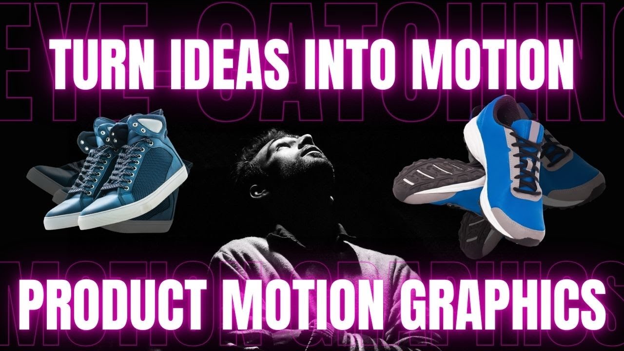 Turn Ideas into Motion: How to Make PRODUCT MOTION GRAPHICS for FREE | Tutorial