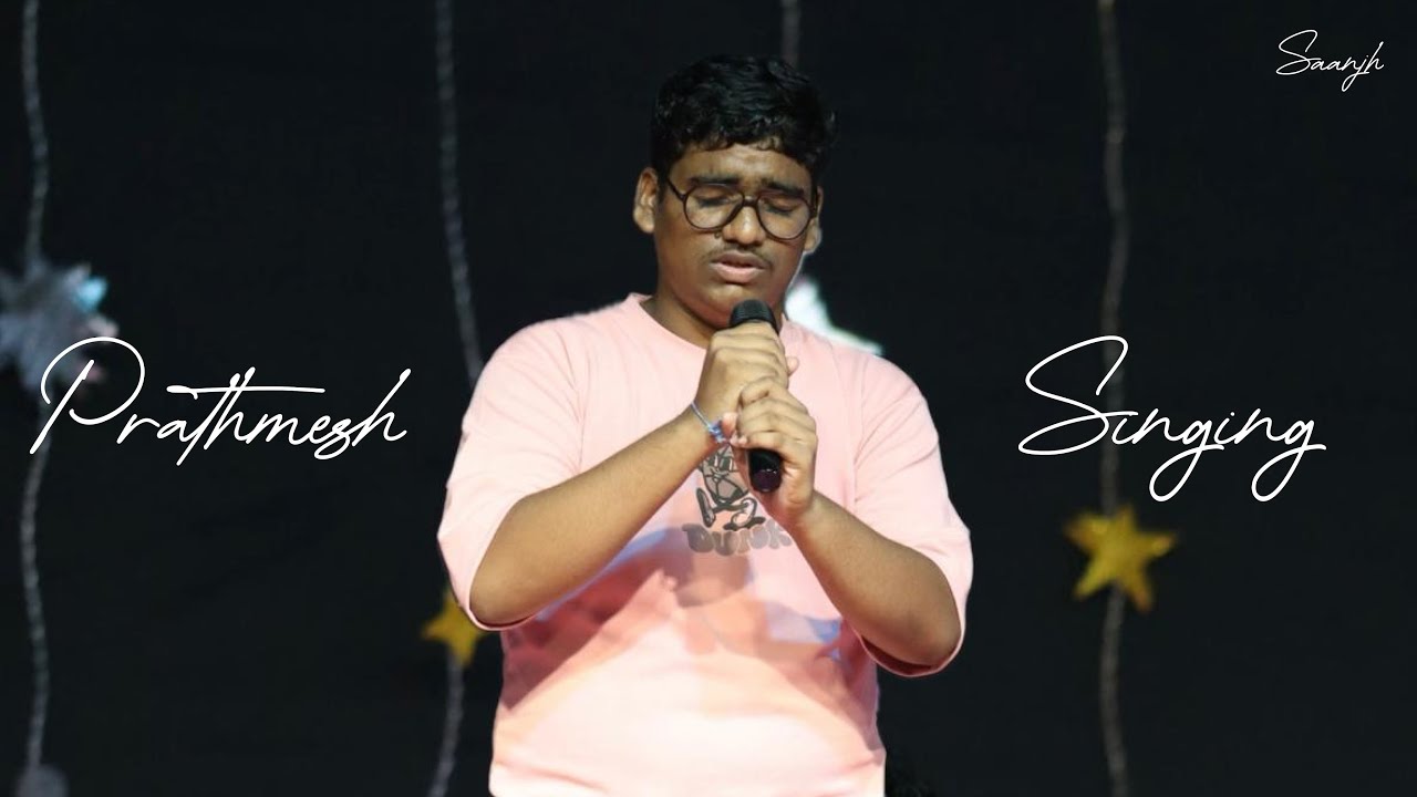 Song by Prathmesh | Swarang | Saanjh 2k25 | IIIT Surat