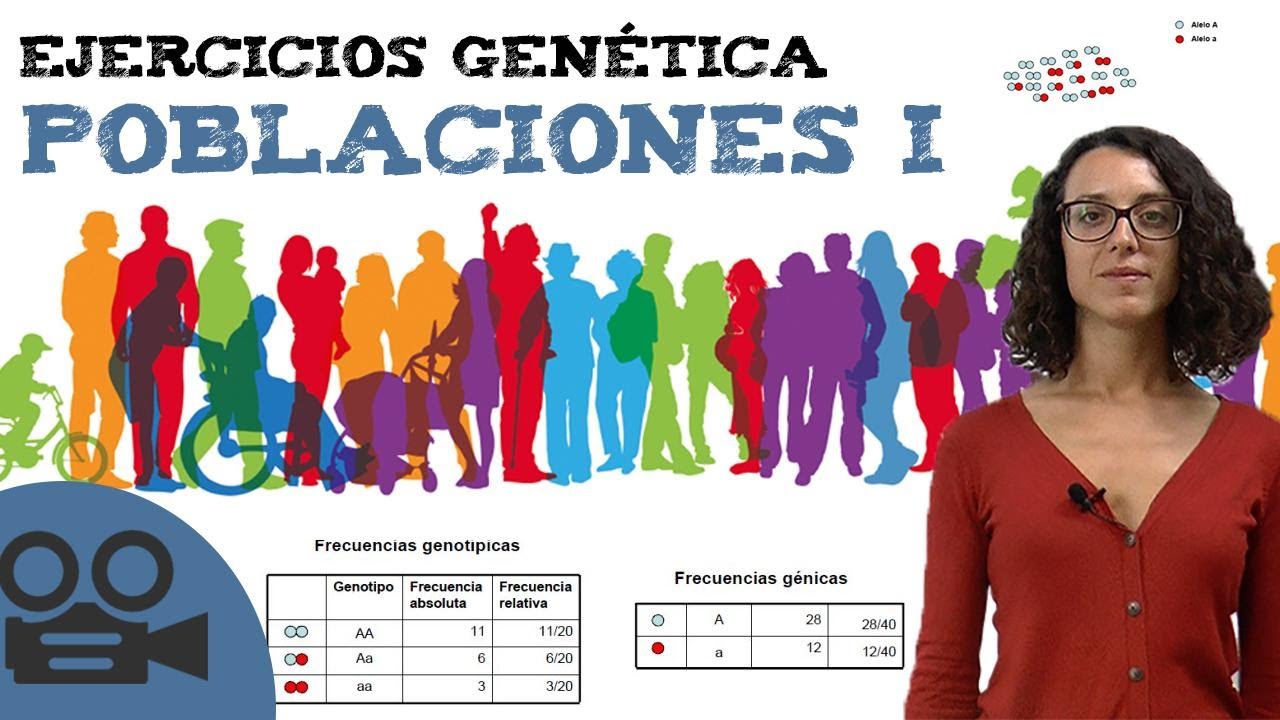Ejercicios de genética de poblaciones I