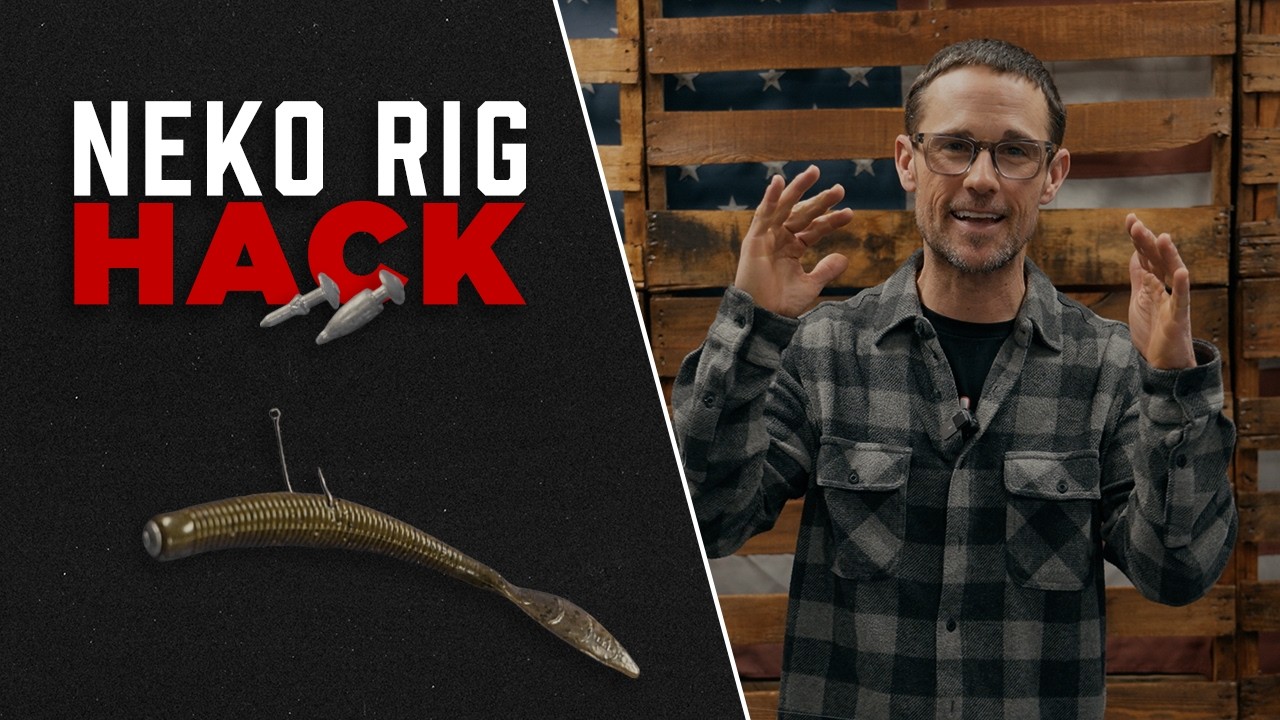 Winter Time Neko Rigging HACK with John Crews