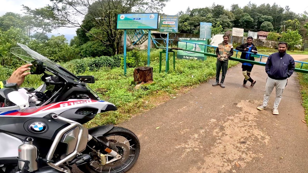 ಇಲ್ಲಿಂದಾಚೆಗೆ ಫೋಟೋ, ವಿಡಿಯೋ ನಿಷೇಧಿಸಲಾಗಿದೆ!☹️ | BHADRA TIGER RESERVE😍 | CKM♥️