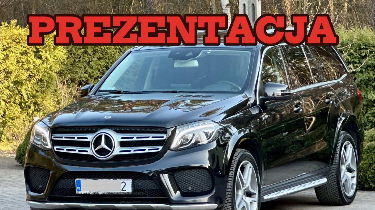 Mercedes-Benz GLS 350D 7 os&oacute;b AMG 356tys km