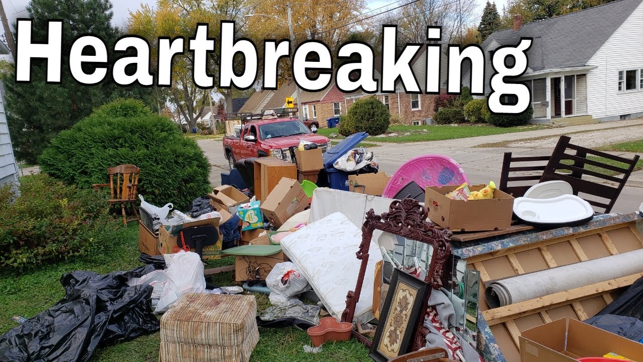 I Found All Their Stuff on the Curb
