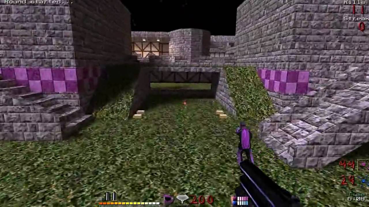 DP:PB2 5on5 map darkages part3/3
