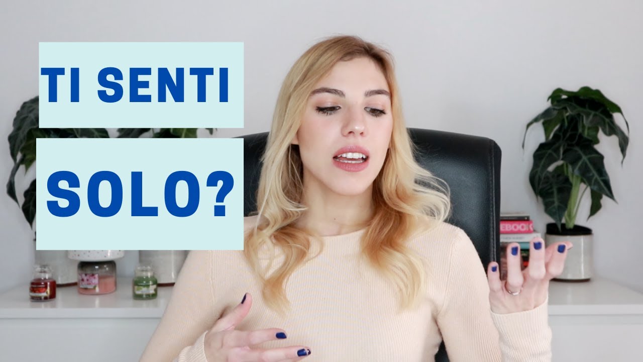 Come affrontare la solitudine