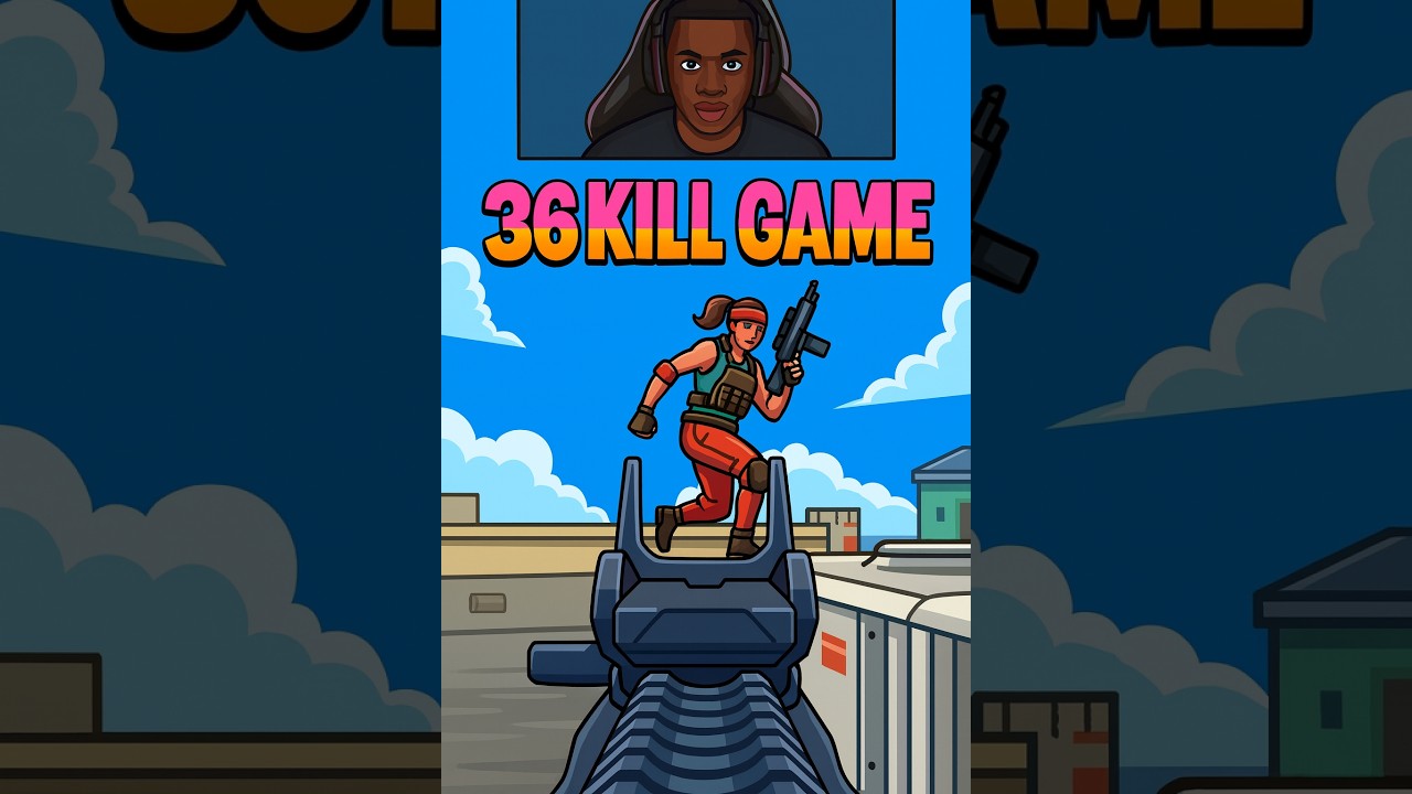 36 KILL GAME REBIRTH ISLAND!