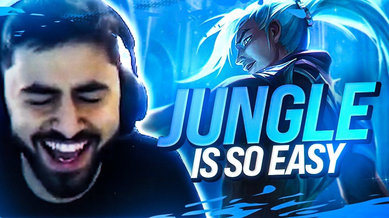 Yassuo | JUNGLE IS SO EASY! (Jungle Unranked to Challenger)