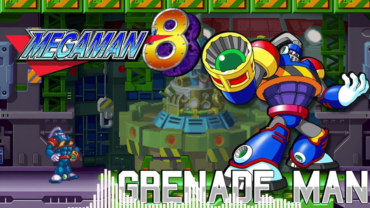 Mega Man 8 - Grenade Man (Remix)
