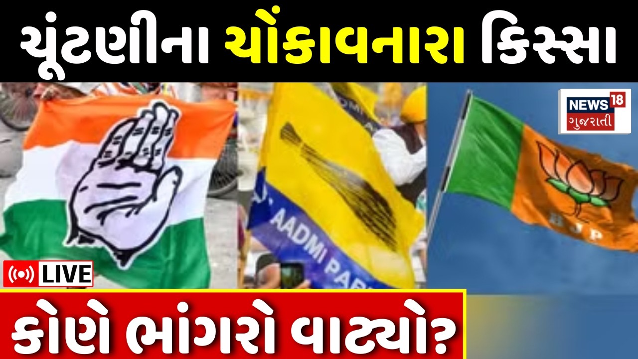 Gujarat Political News LIVE | સ્થા. સ્વરાજ્યની ચૂંટણીમાં ફોર્મ ભર્યા બાદ ખુલાસા |Local Body Election