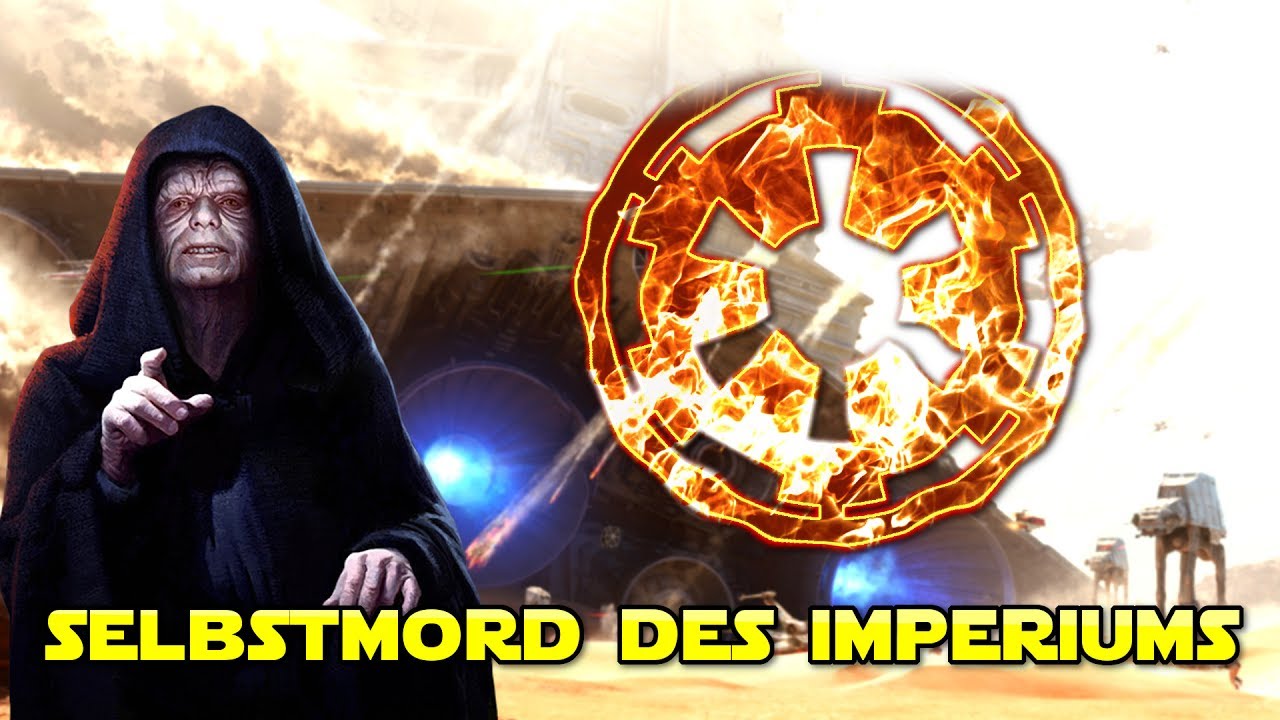 Star Wars: Der Selbstmordplan des Imperiums CONTINGENCY und das Ende des Galaktischen Bürgerkriegs