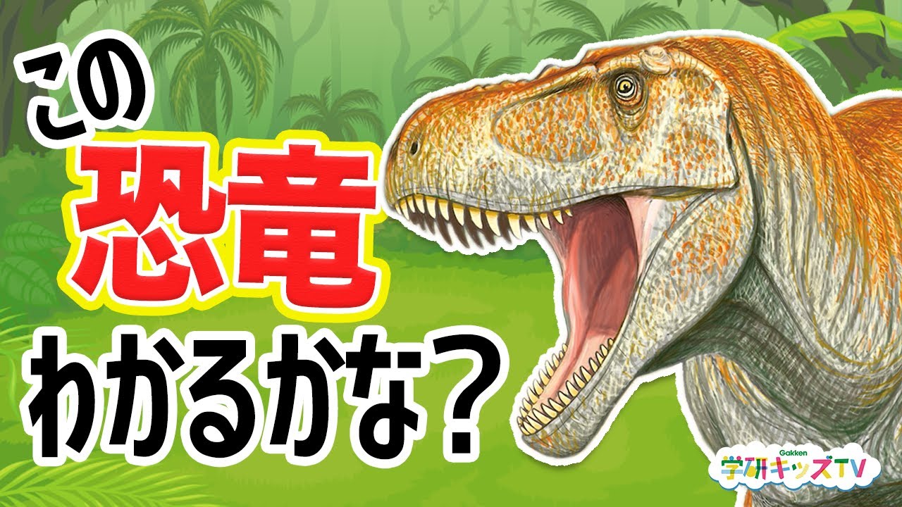【どっちが強い】最強の恐竜は誰だ!?  ティラノサウルス、トリケラトプス、パキケファロサウルス  クイズもあるよ！ dinosaur｜発見図鑑｜子供向けアニメ・寸劇・知育教育|学研キッズTV