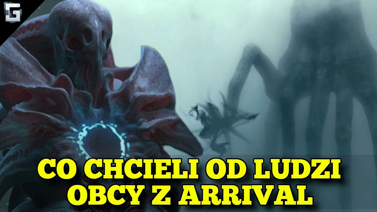 Co Chcieli Obcy od Ludzi? Arrival