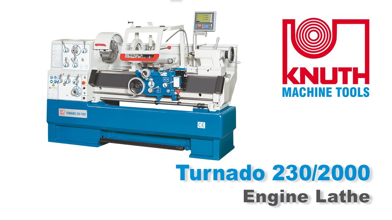 KNUTH Turnado 230/2000 - Proven classic with extensive standard equipment