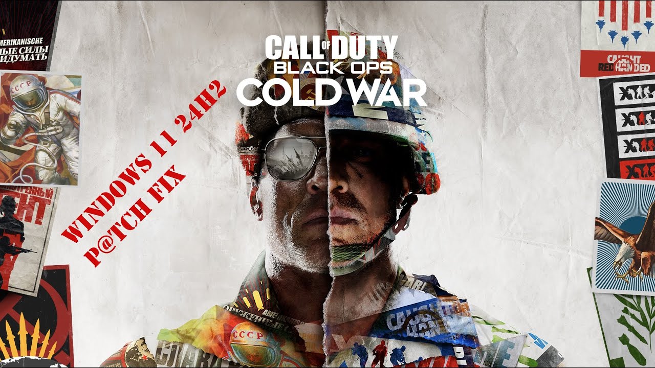Call of Duty: Black Ops Cold War Windows 11 24H2 Fix