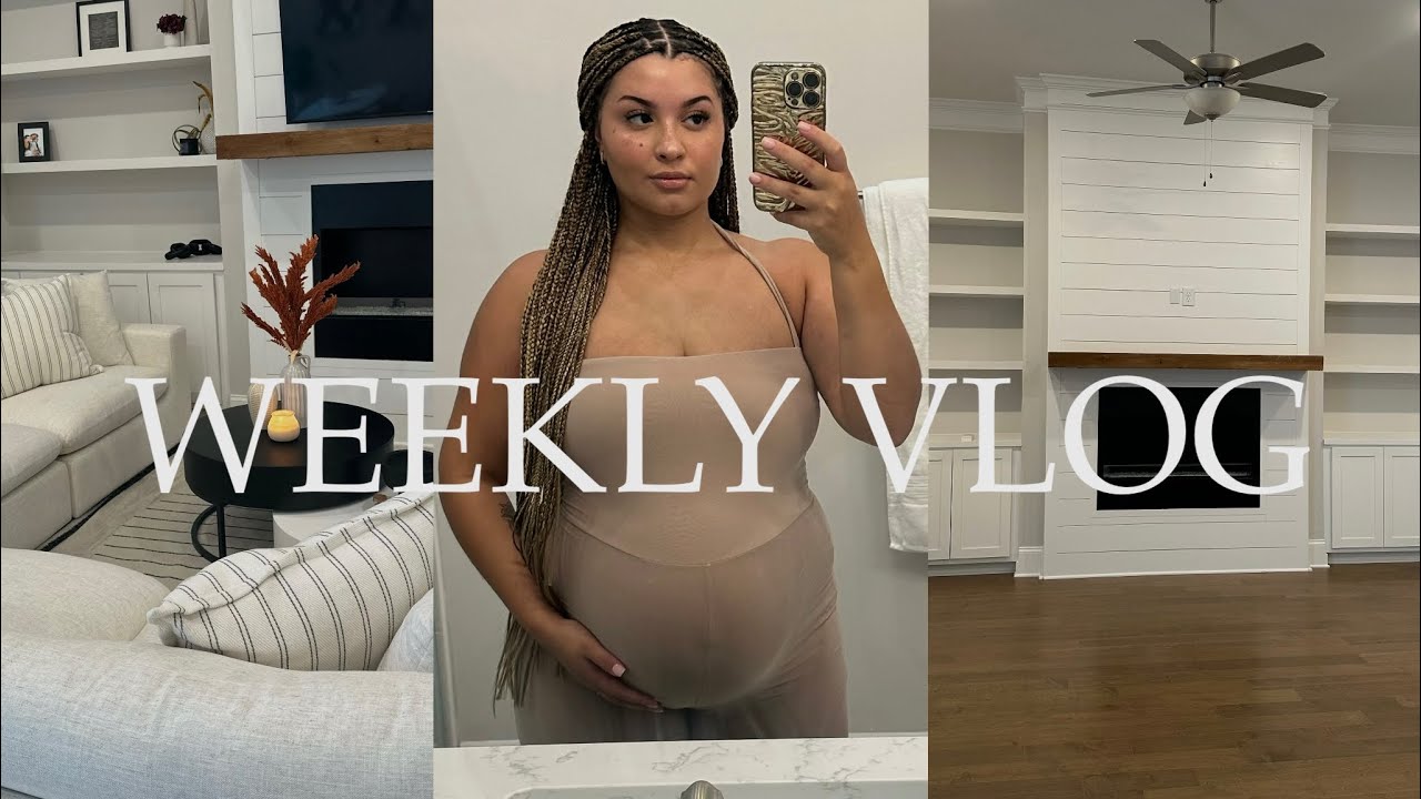 WEEKLY VLOG| new house + a chaotic move with me! + setting up the new house + thank you GOD