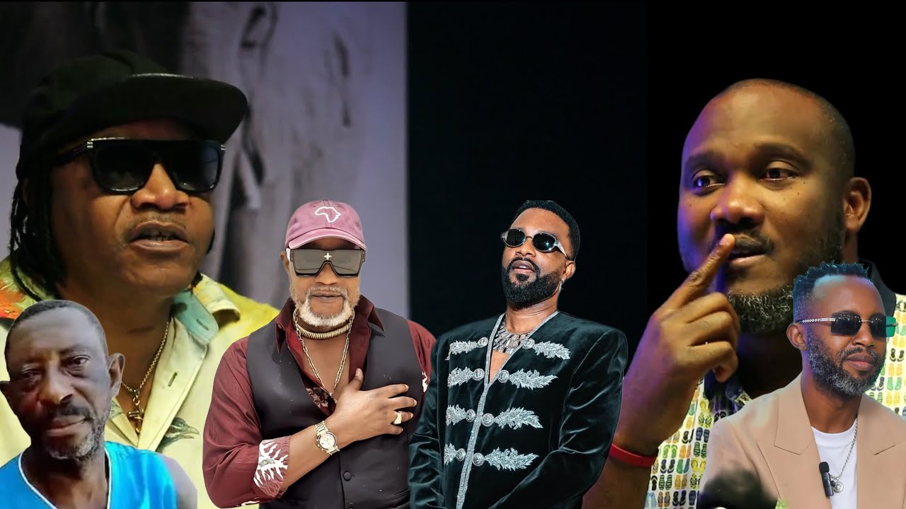 MISTER SIATULA: JE SUIS KOFFI OLOMIDE , BA FALLY NA BA FERRE NA NGAI EZA BA HANSE LUZOLO, ETC...